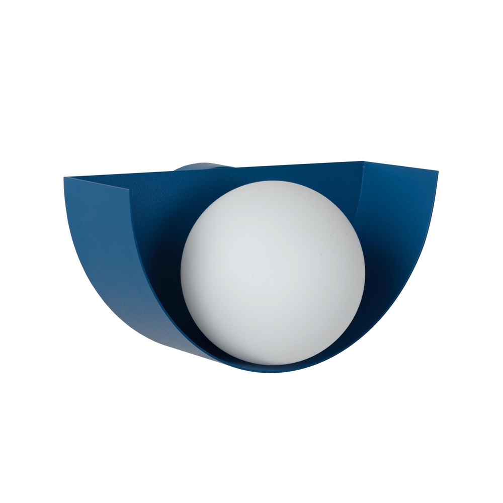 Lucide Design wandlampBenni blauw - 45201/01/35